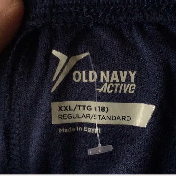 🍁🆕OLD NAVY ACTIVE-Boys Track Pants (XXL) 18 - Picture 3 of 3